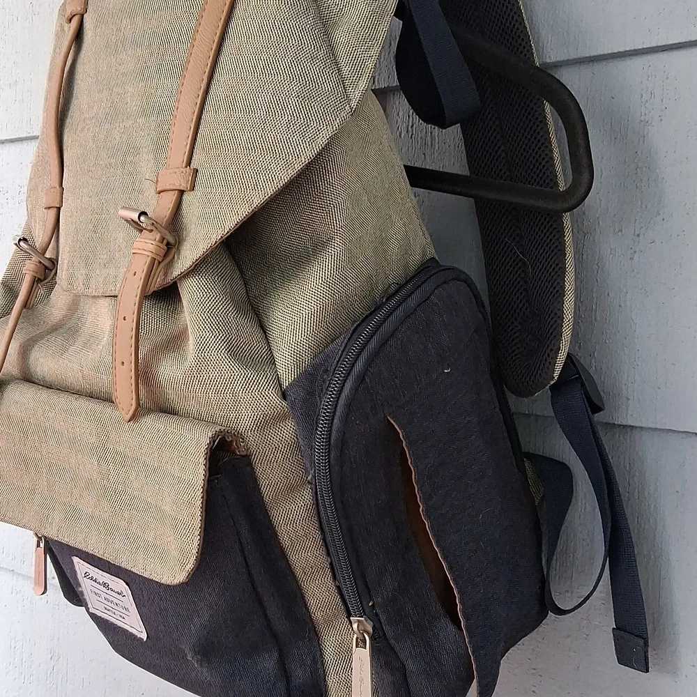 Eddie Bauer Canvas Backpack